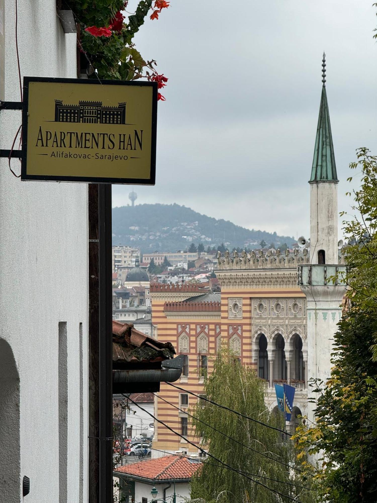 Apartments Han Alifakovac-Sarajevo Exterior foto